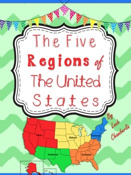 Five Regions Of The United States Project Social Studies Classroom Five Regions Of The United States Project Social Studies Classroom